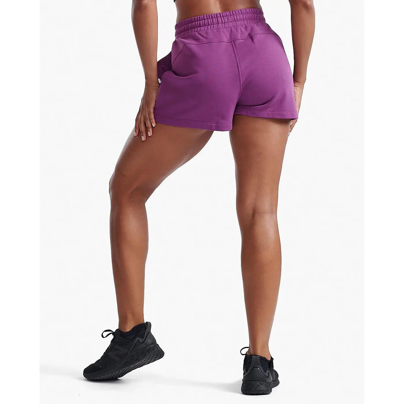 Calções para mulheres 2XU Form French Terry 2/3