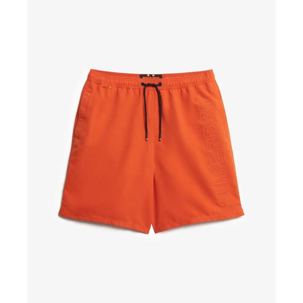 Premium embroidered swim shorts Superdry