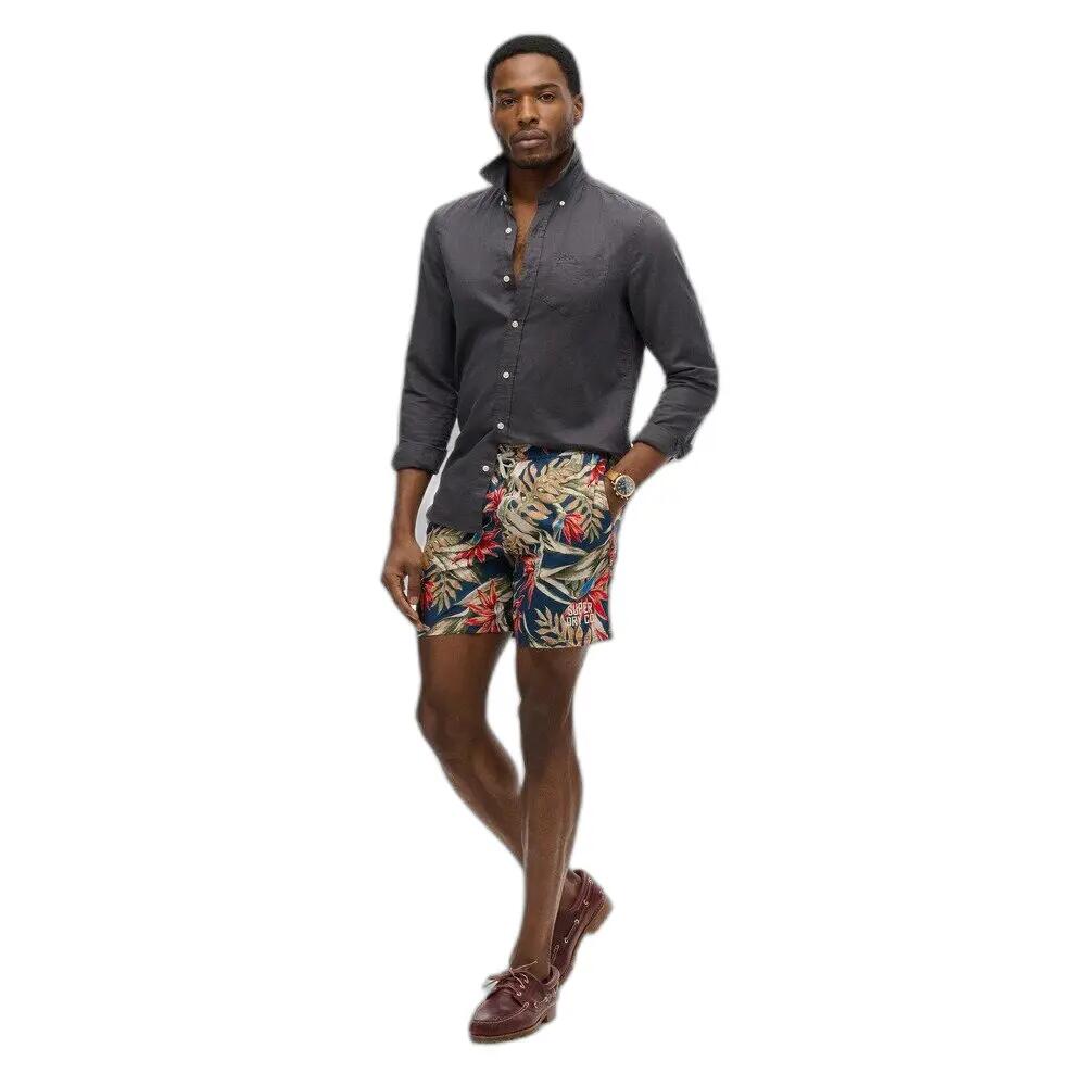 Short de bain Superdry Hawaïen 7/7