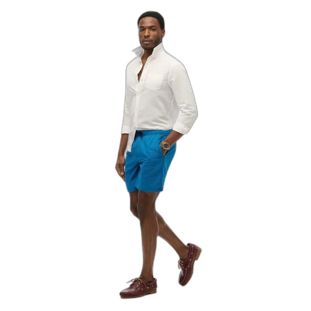 Calções de banho de alta qualidade bordados Superdry 7/7