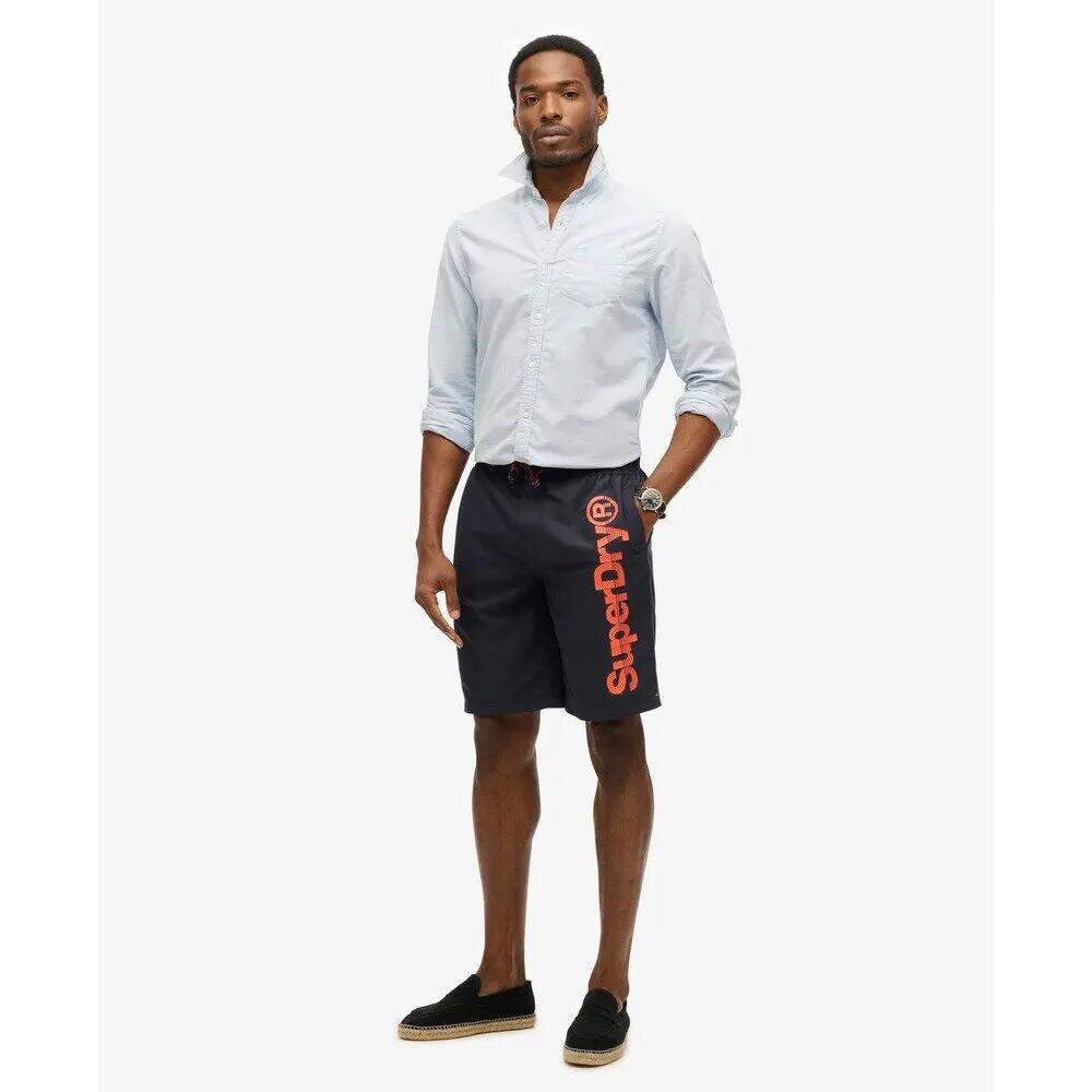Hagyományos fürdőnadrág Superdry 4/7