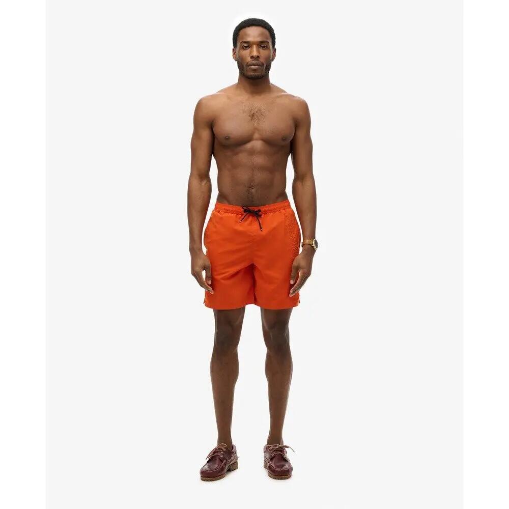 Short de bain haut de gamme brodé Superdry 4/7