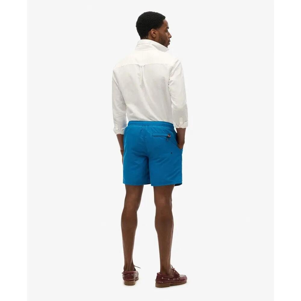 Calções de banho de alta qualidade bordados Superdry 6/7