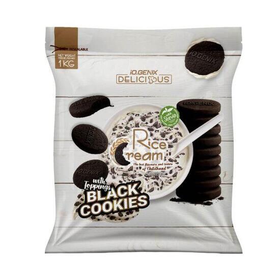 Crema di riso - 1 kg di biscotti neri IO.Genix