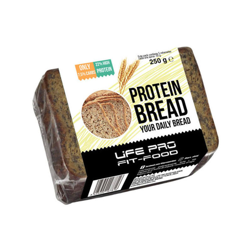 sabores naturales Life Pro Fit Food Protein Bread 250g 1/2