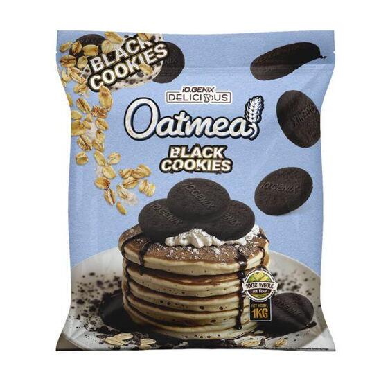 Hafermehl - 1 Kg Black Cookies IO.Genix