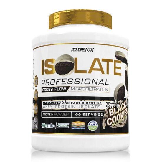 Isolate Professional - 2 Kg Crema e Fragola IO.Genix