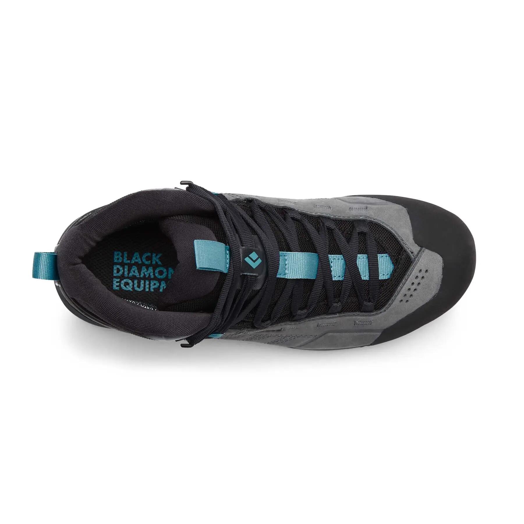 Botas de montaña Black Diamond Mission LTHR WP Aprch 3/4