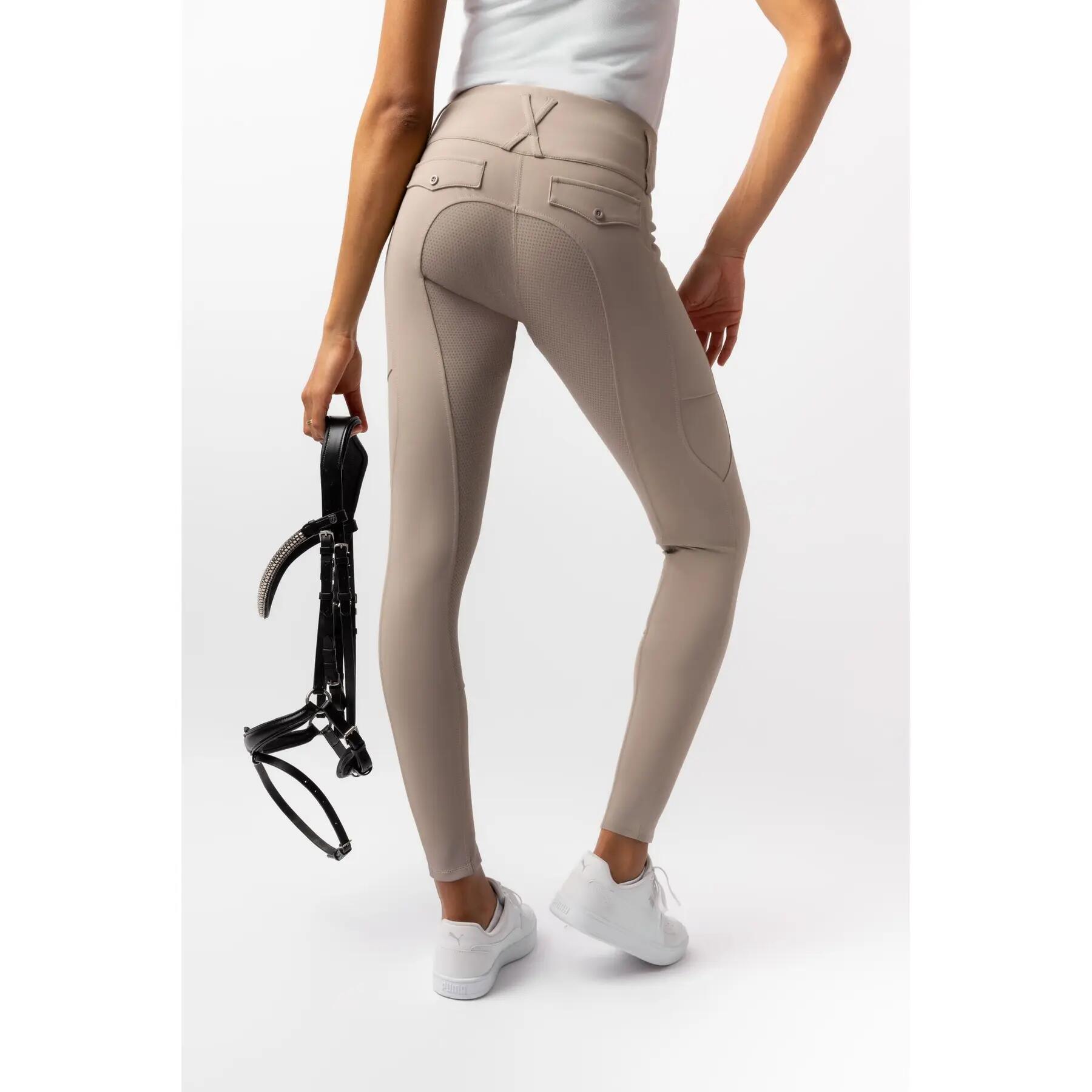 Pantalon équitation full grip femme Horze Leonie 3/7
