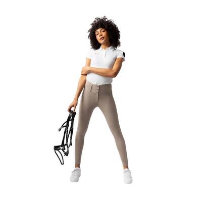 Pantaloni da equitazione full grip da donna Horze Leonie
