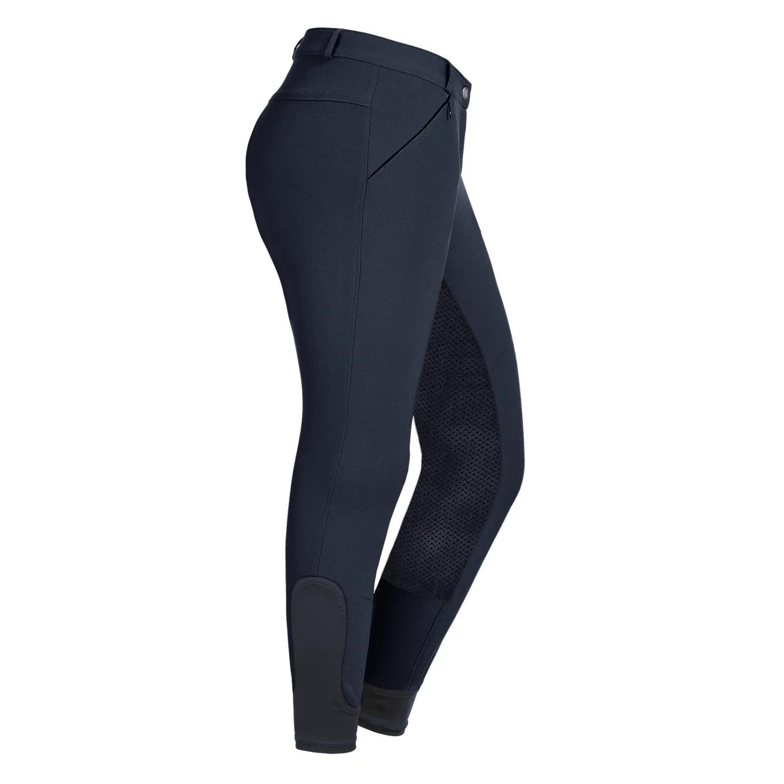 Pantalon équitation full grip femme ELT Dahlia Silikon 5/6