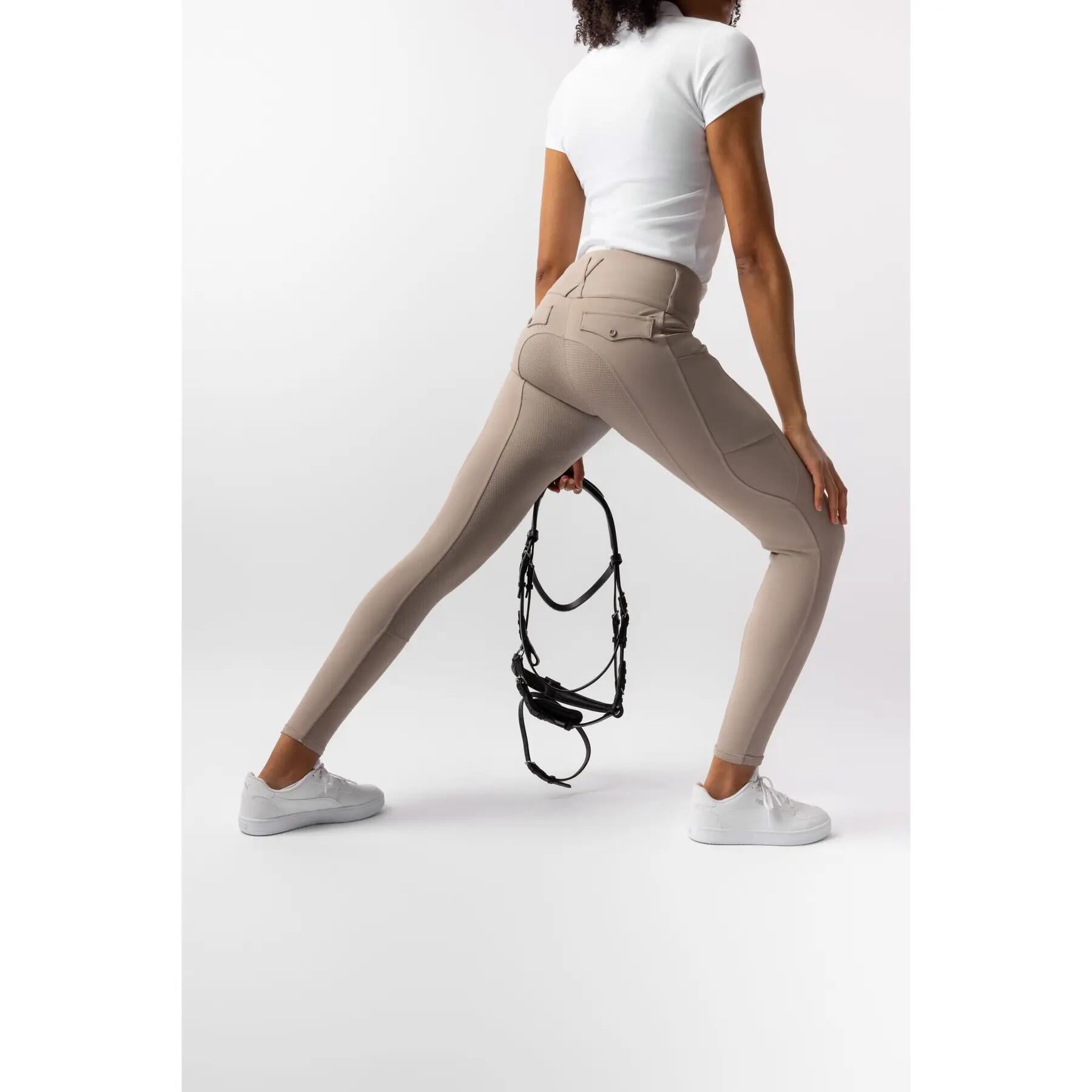 Pantalon équitation full grip femme Horze Leonie 4/7