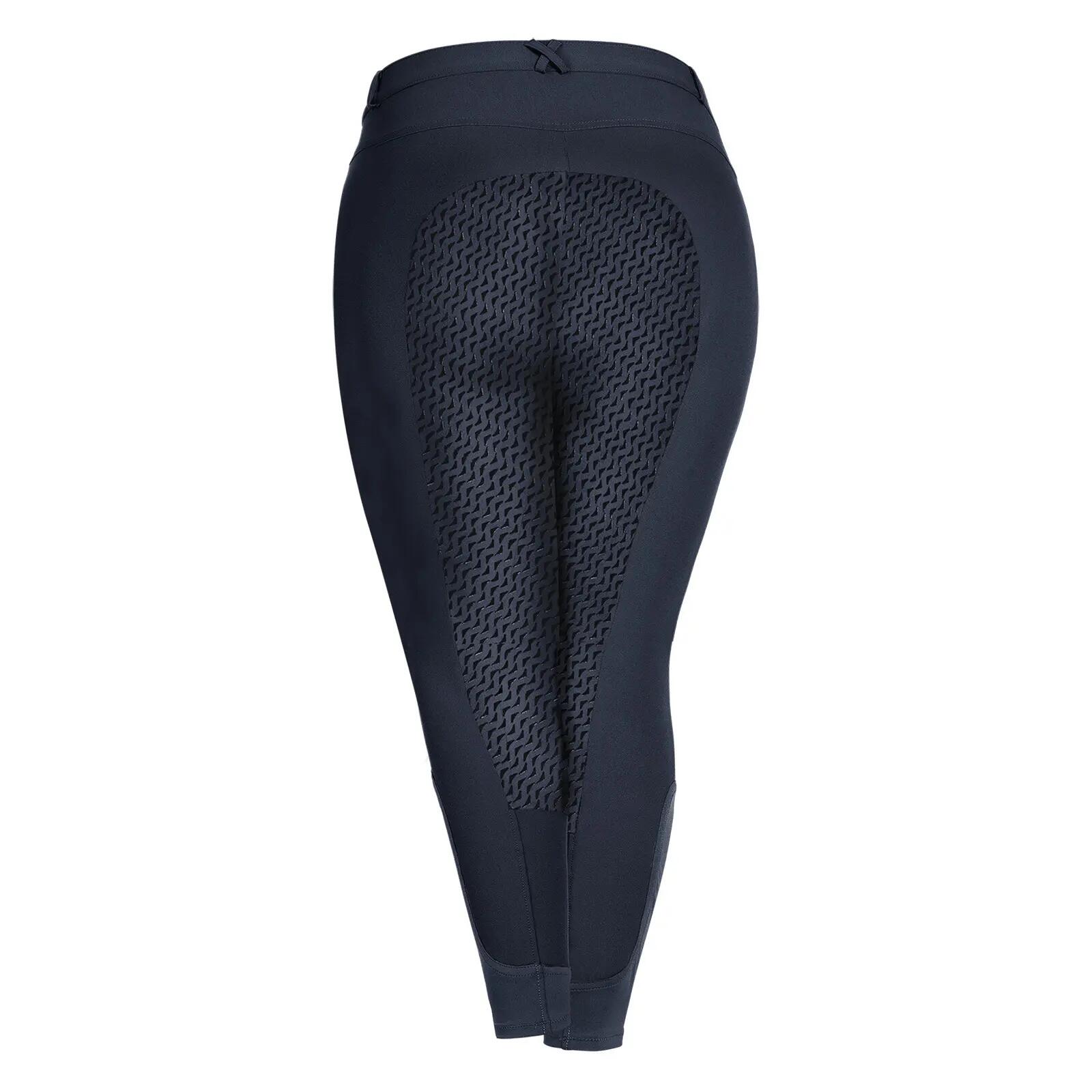 Pantalon équitation full grip femme ELT Dahlia Silikon 4/6