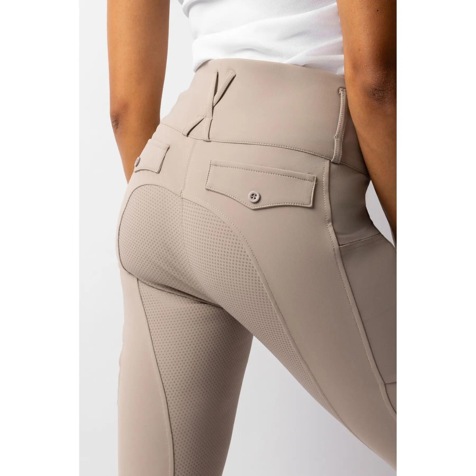 Pantalon équitation full grip femme Horze Leonie 6/7