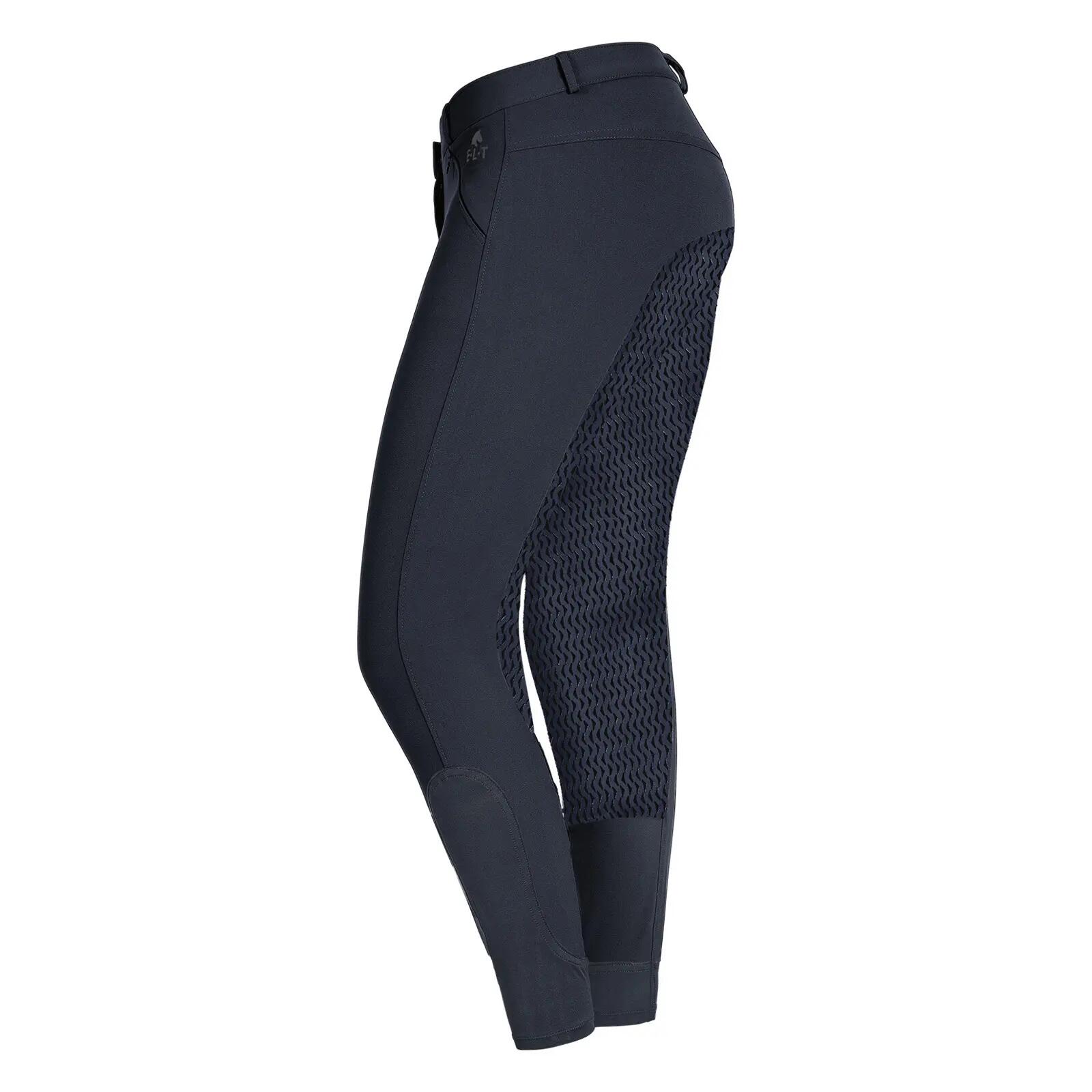 Pantalon équitation full grip femme ELT Dahlia Silikon 6/6