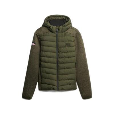 Hooded jacket superdry storm knit