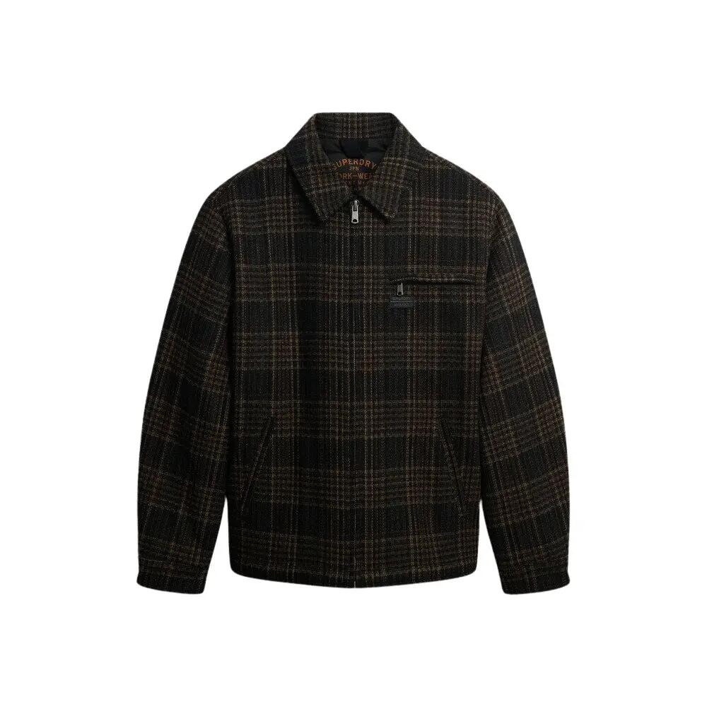 Mantel Superdry Blend Check 1/7