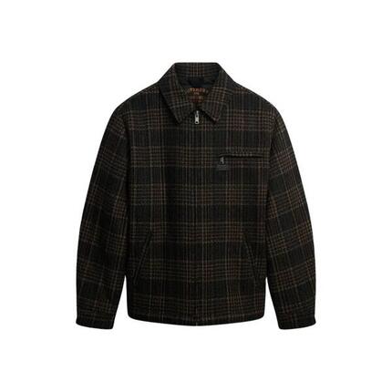 Manteau Superdry Blend Check