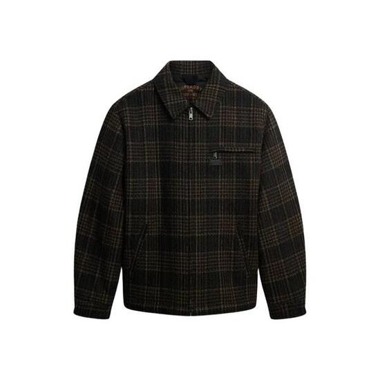 Manteau Superdry Blend Check