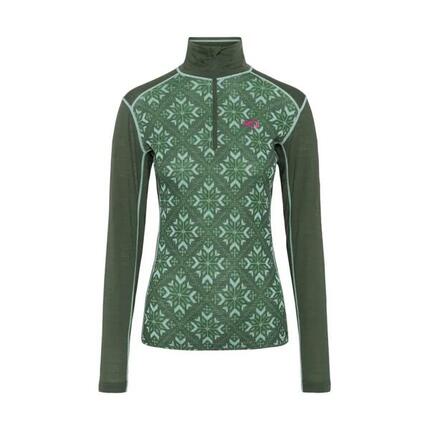 Veste 1/2 zip femme Kari Traa Iselin