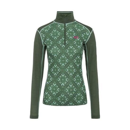 Veste 1/2 zip femme Kari Traa Iselin