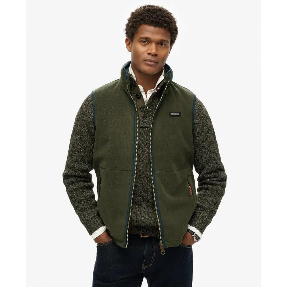 Chaleco polar Superdry Estate 2/7
