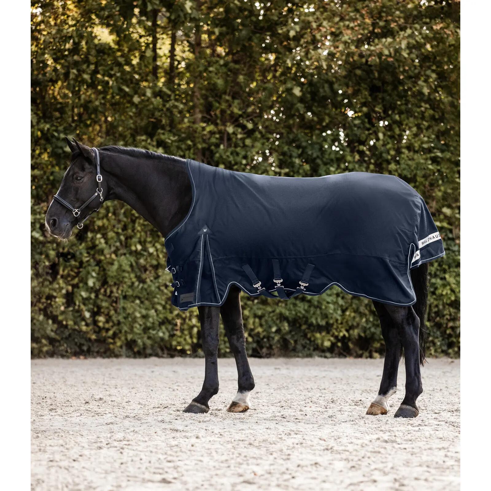 Coperta da esterno per cavallo col alto Waldhausen Scandic 0g 1/4