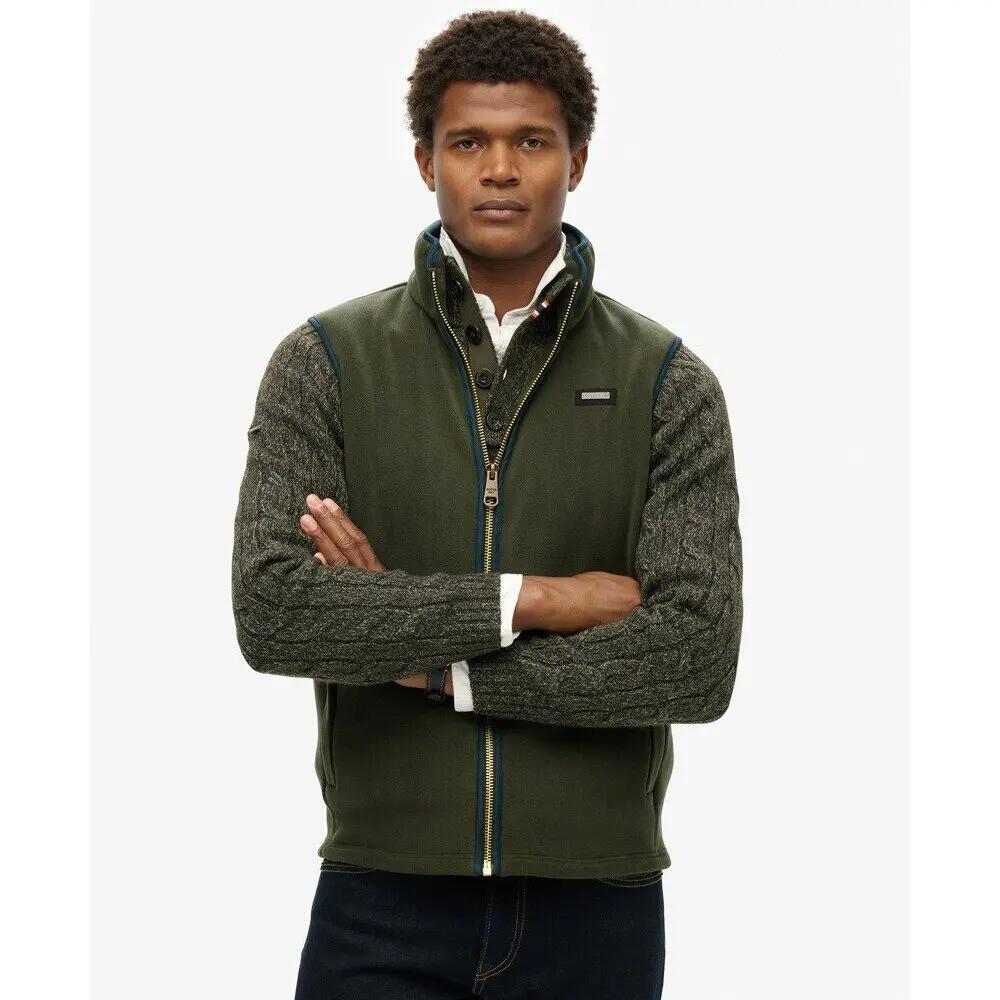 Fleece vest Superdry Estate 5/7
