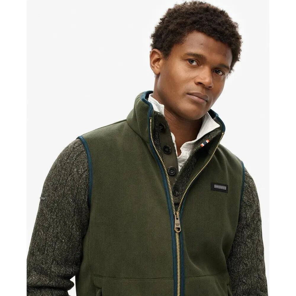 Chaleco polar Superdry Estate 7/7