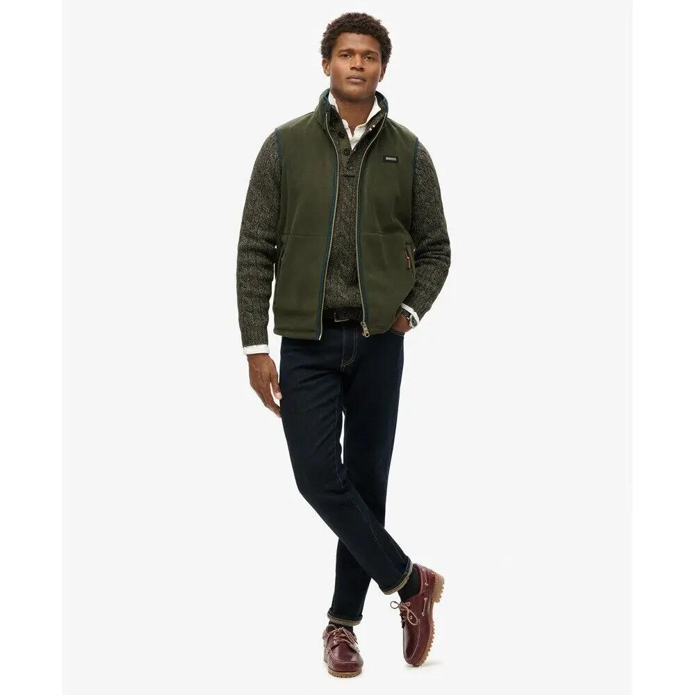 Chaleco polar Superdry Estate 6/7