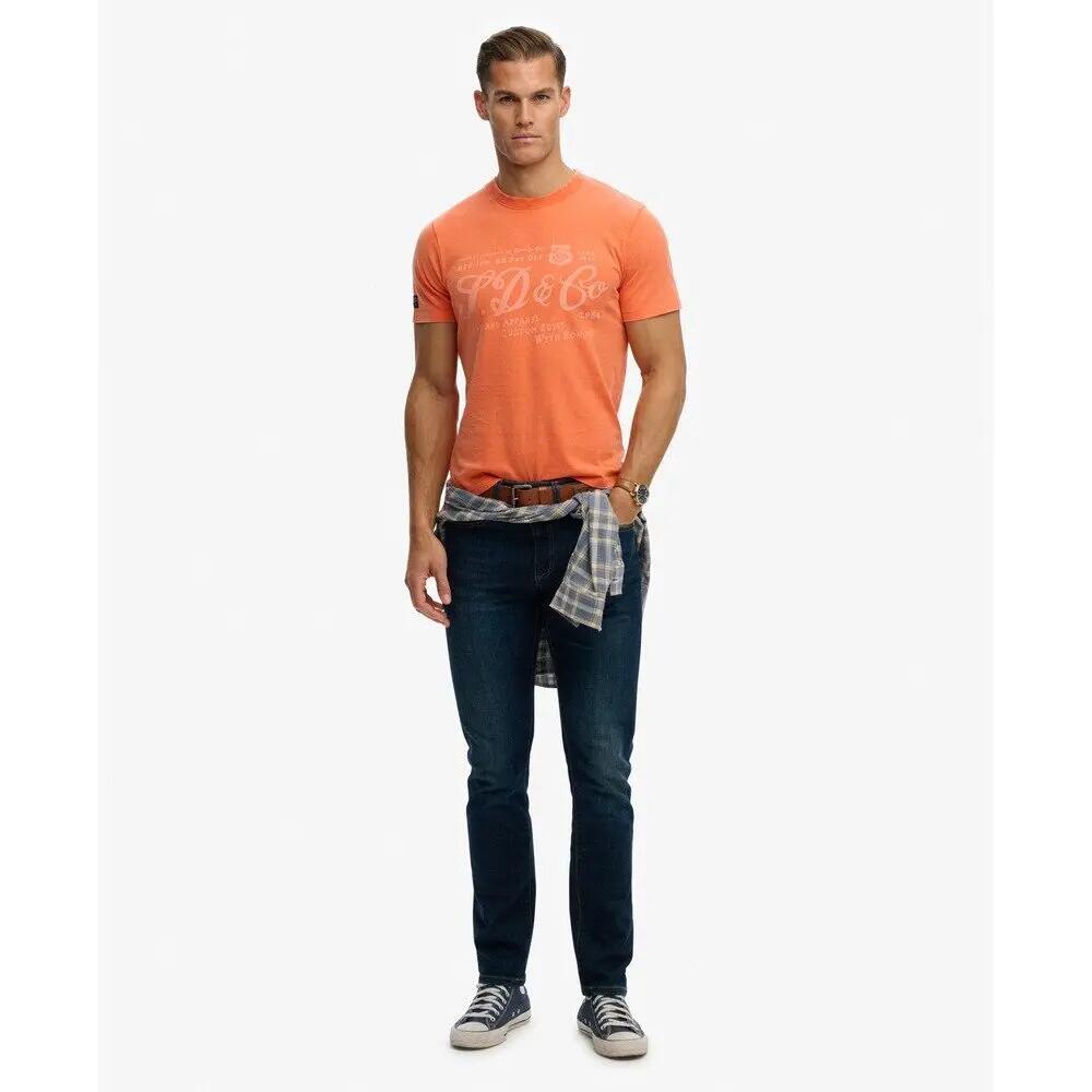 T-shirt Superdry Industry Worker Relaxed 3/5