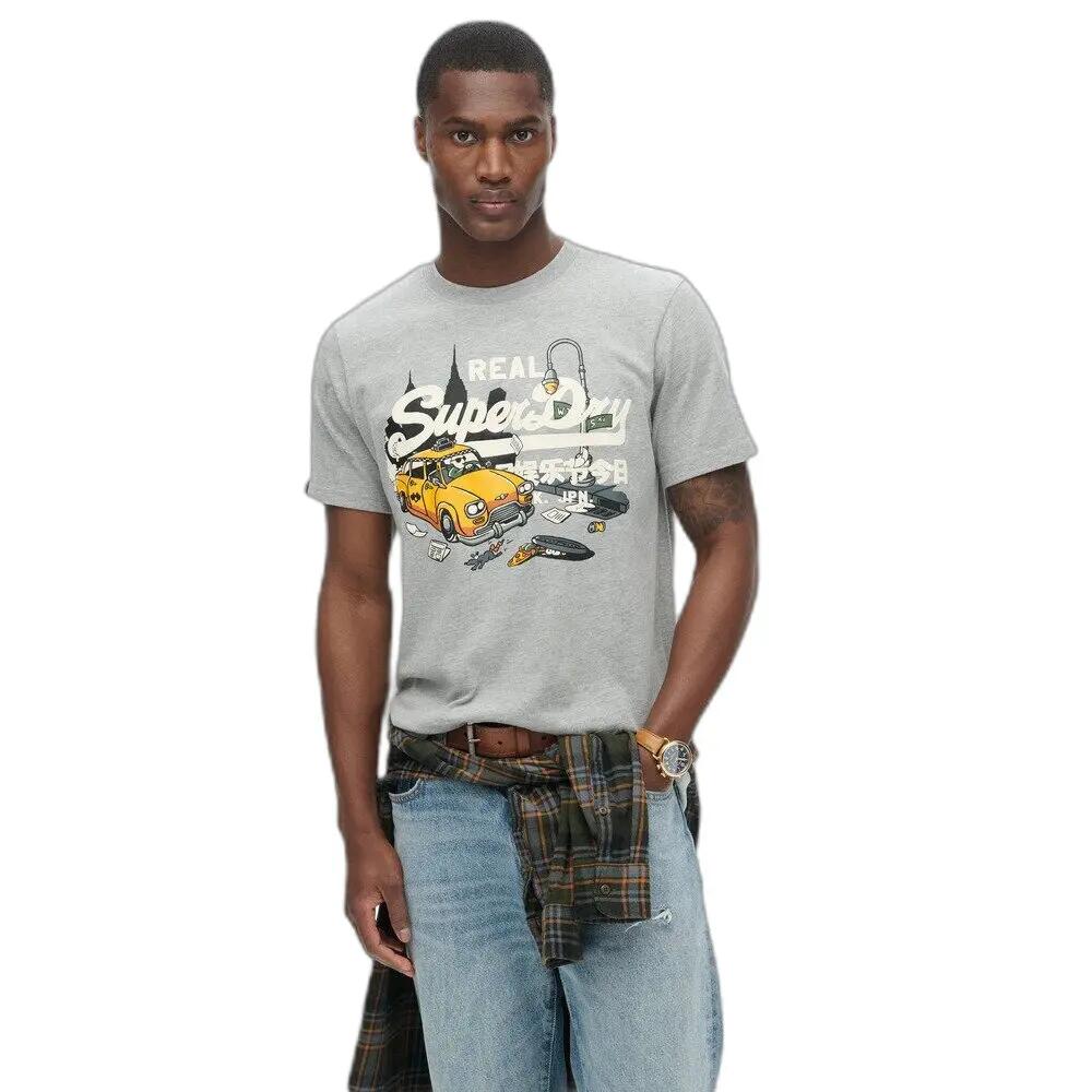 T-shirt Superdry New York Vintage Logo Graphic 3/5