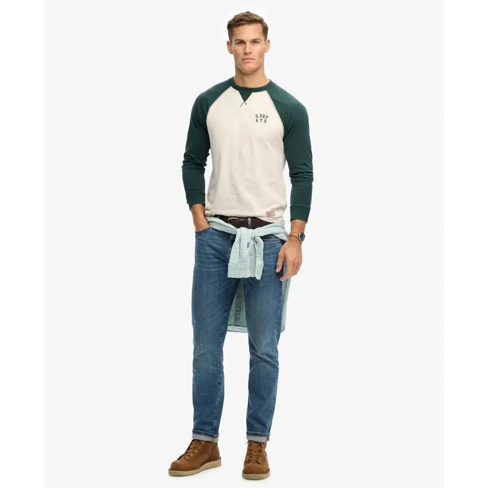 Maglietta a manica lunga Superdry Vintage Athletic 3/5
