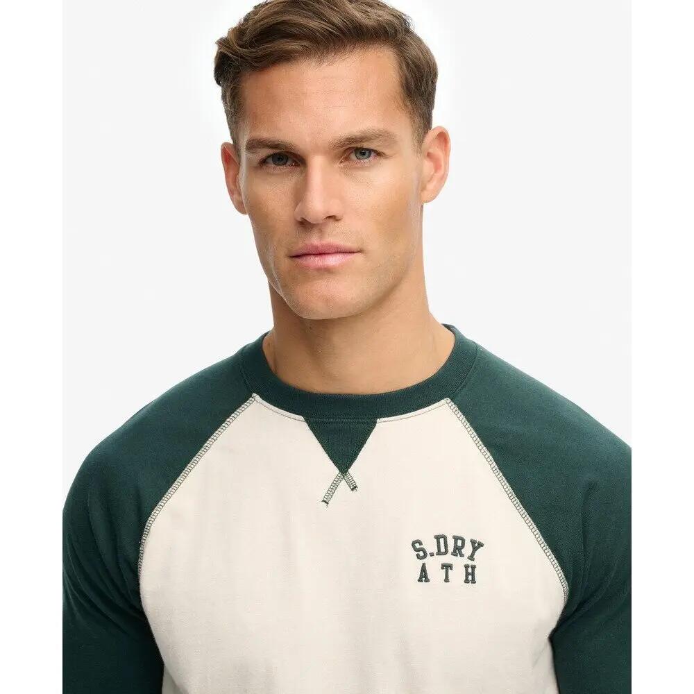 Maglietta a manica lunga Superdry Vintage Athletic 5/5