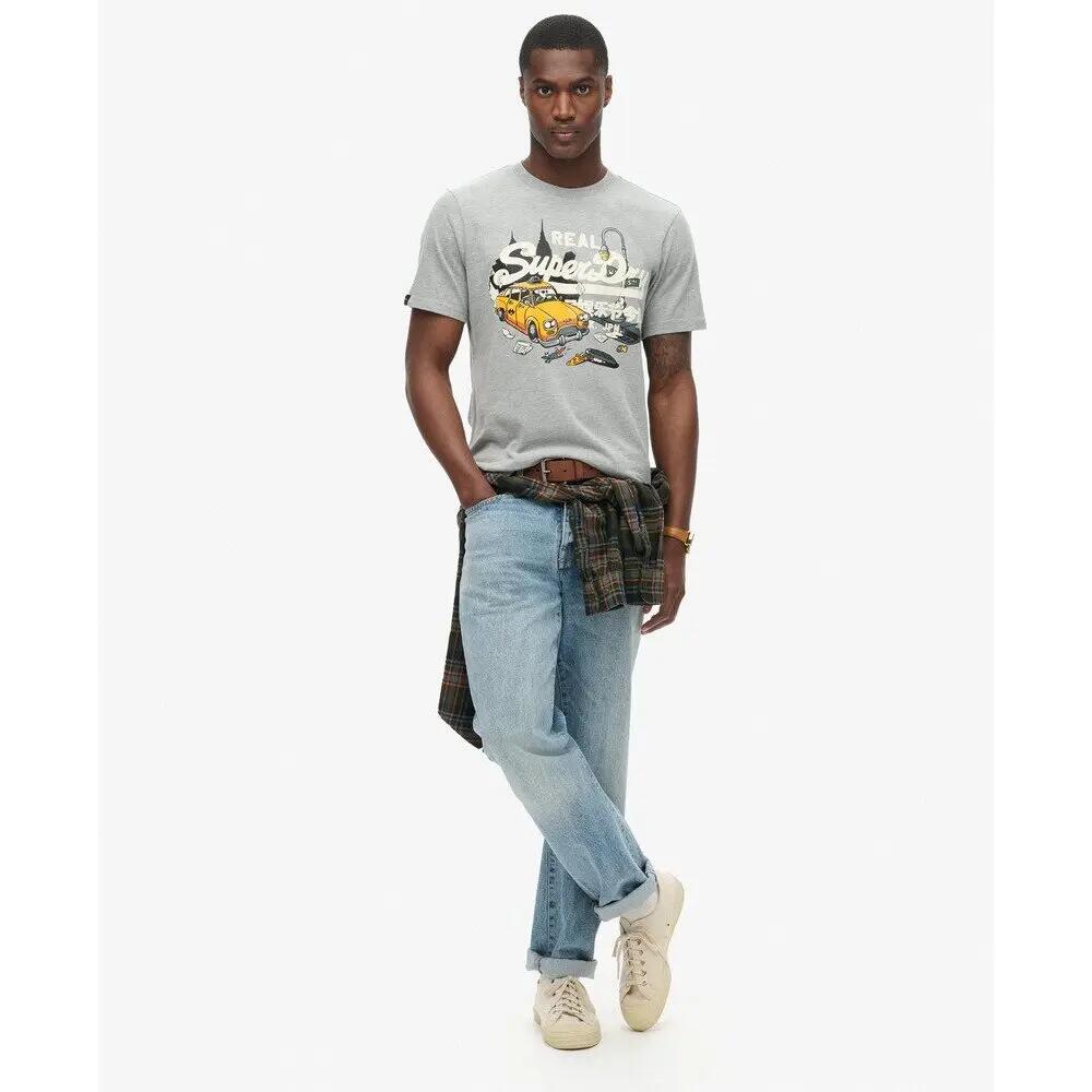 T-shirt Superdry New York Vintage Logo Graphic 2/5