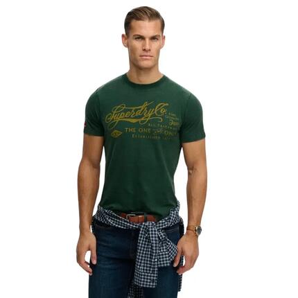 Camiseta Superdry Industry Worker Relaxed
