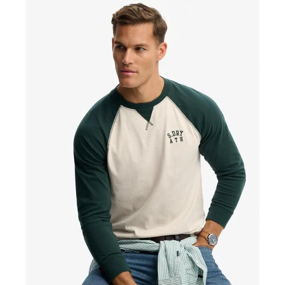 Maglietta a manica lunga Superdry Vintage Athletic 2/5