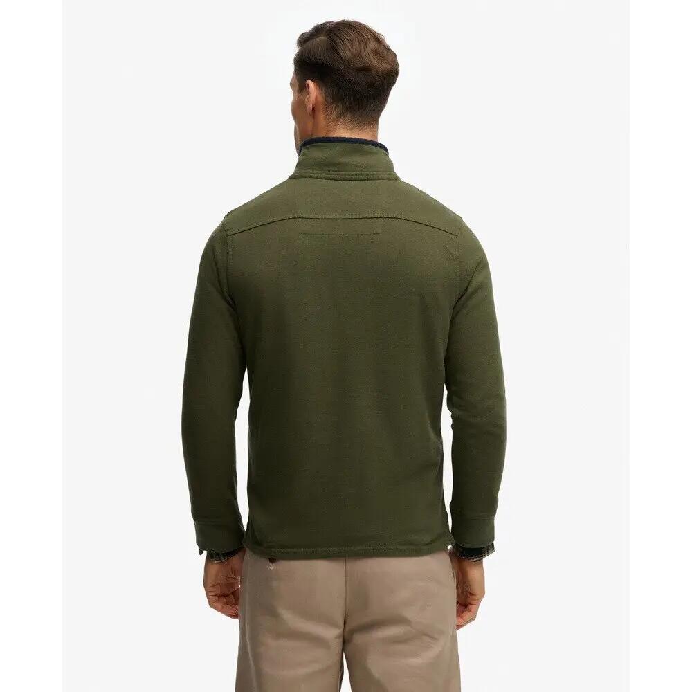 Polo a maniche lunghe Superdry Cotton Classics Jersey Henley 2/5