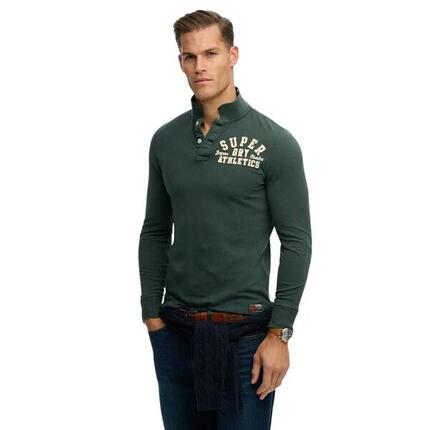 Polo manches longues Superdry Vintage Athletic
