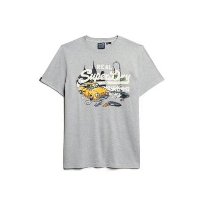 T-shirt superdry new york vintage logo graphic