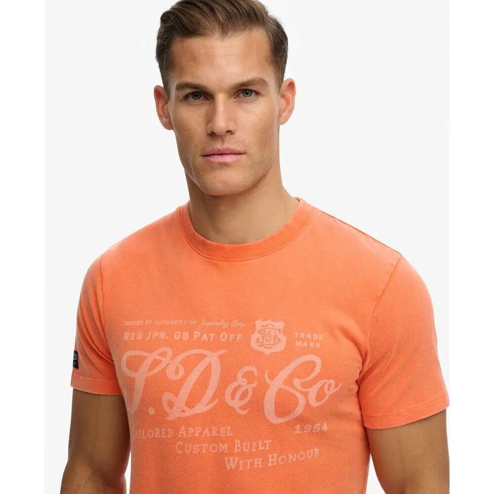 T-shirt Superdry Industry Worker Relaxed 4/5