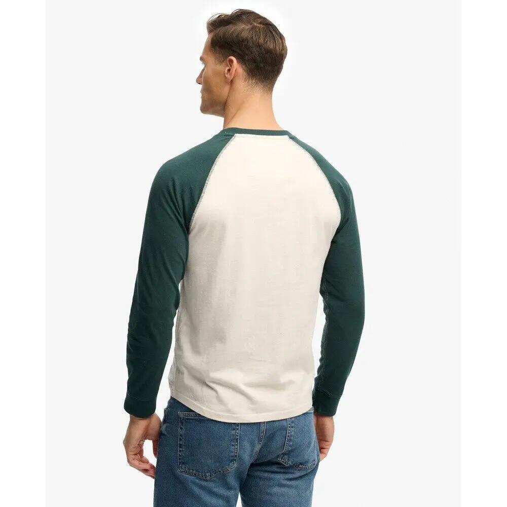 Maglietta a manica lunga Superdry Vintage Athletic 4/5