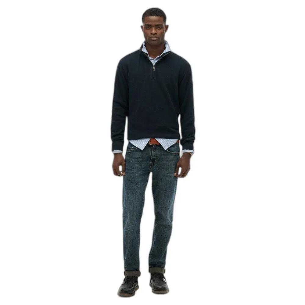 Pull côtelé à col zippé Superdry 2/6