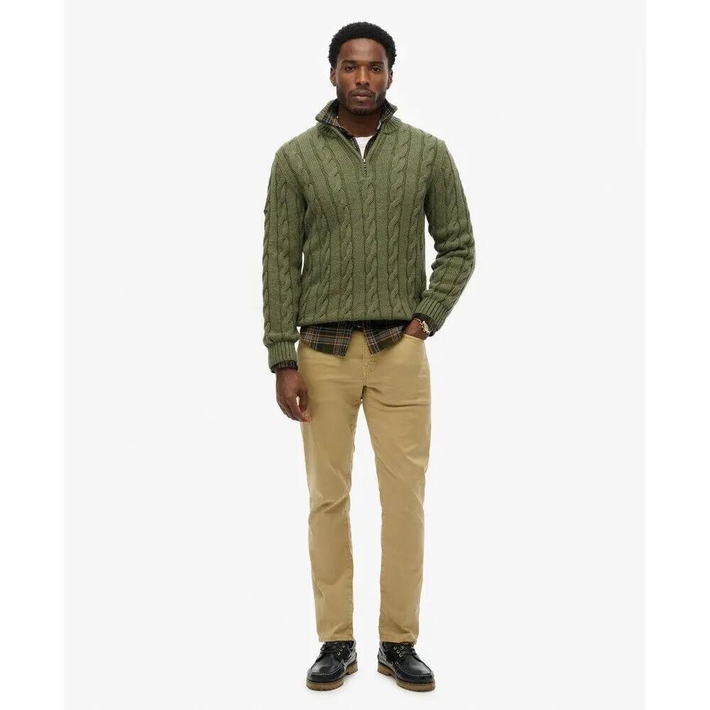 Pull torsadé à col camionneur Superdry Jacob 3/6