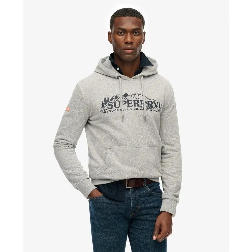 Felpa con cappuccio Superdry Outdoor Scene 2/6