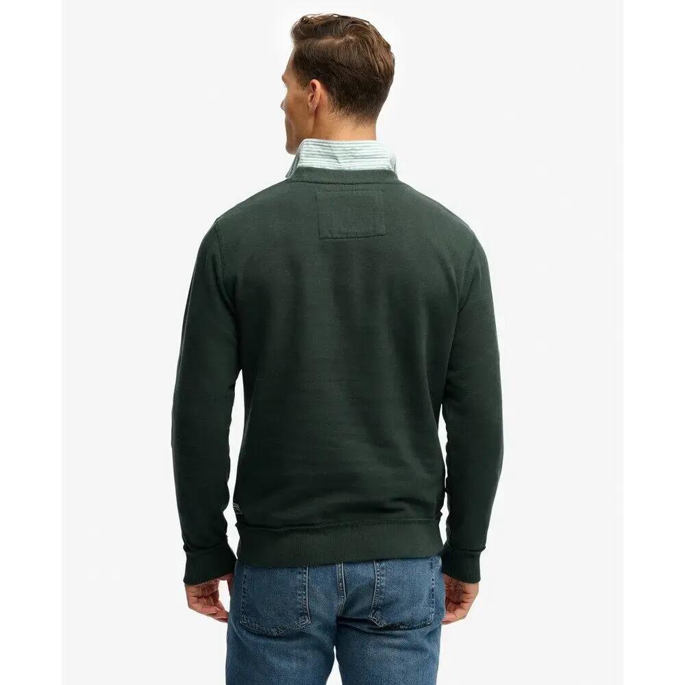 Sweatshirt a girocollo tono su tono Superdry Vintage Athletic 3/5