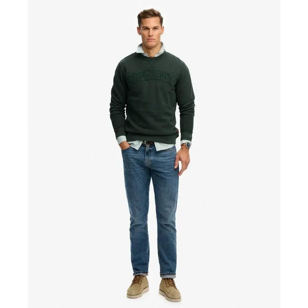 Sweatshirt a girocollo tono su tono Superdry Vintage Athletic 2/5