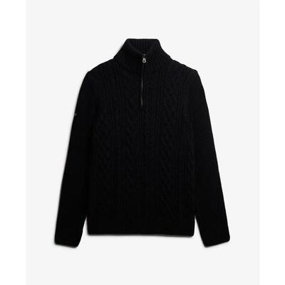Torsade trui met camionneur kraag superdry jacob