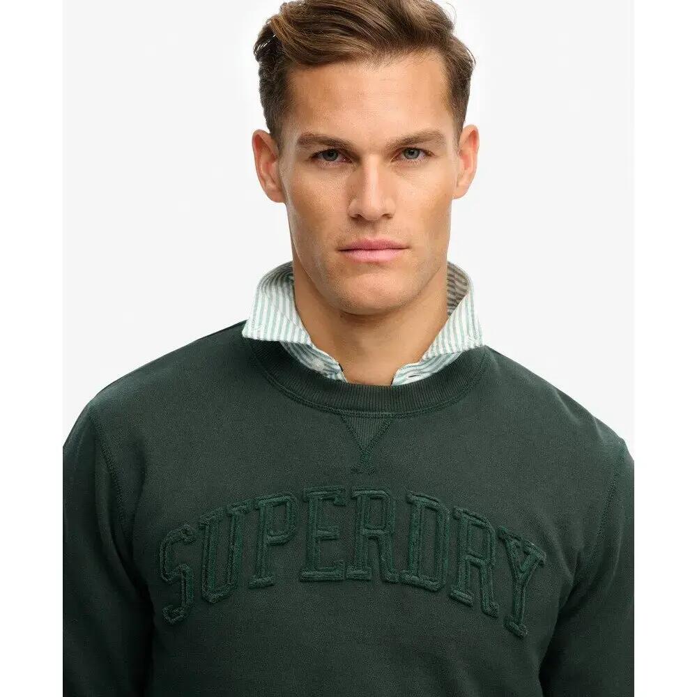 Sweatshirt a girocollo tono su tono Superdry Vintage Athletic 5/5