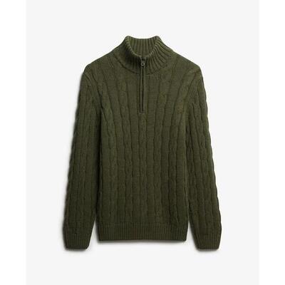 Torsade trui met camionneur kraag superdry jacob